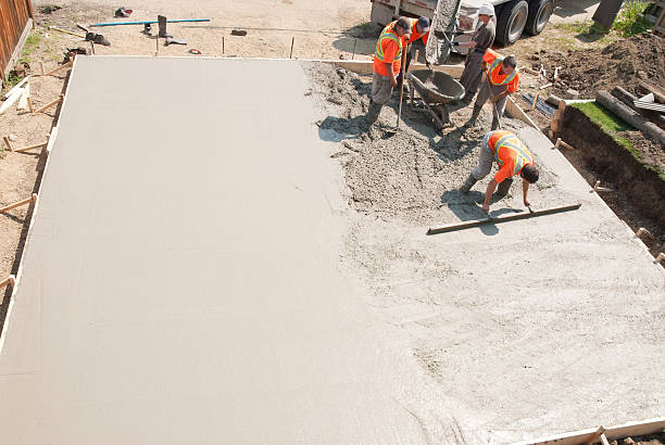 Best Concrete Slab Installation  in View Park Windsor Hills, CA